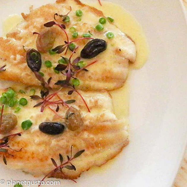 File of Sole Ottolenghi's NOPI Soho London