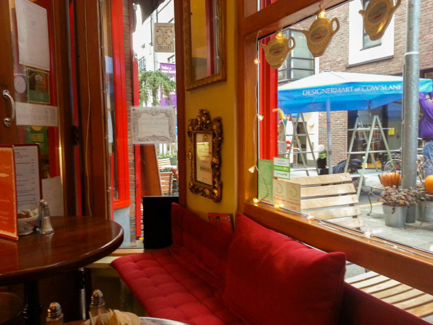 Queen of Tarts Dining Room Dublin Ireland