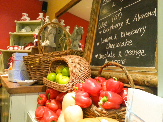 Queen of Tarts, Dublin Ireland