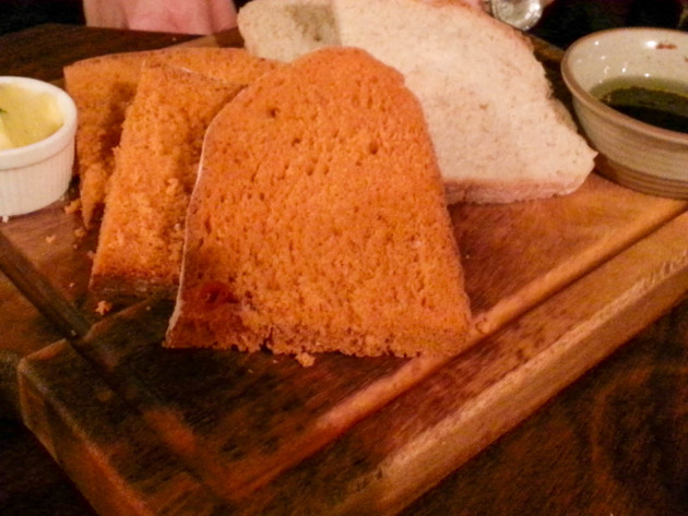 Bread with Olive Oil L. Mulligan Dublin Ireland