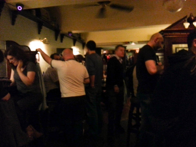 Crowded Bar L. Mulligan Dublin Ireland