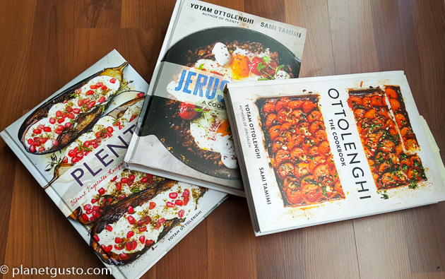 Ottolenghi Cookbooks Jerusalm Ottolenghi Plenty