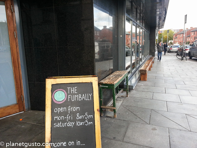 Fumbally Entrance
