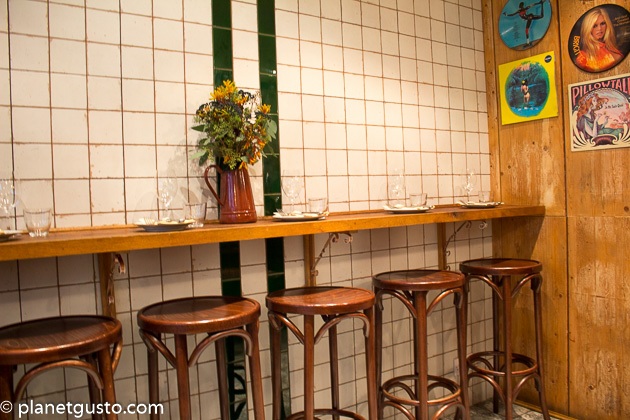 Blanchette Restaurant Soho London