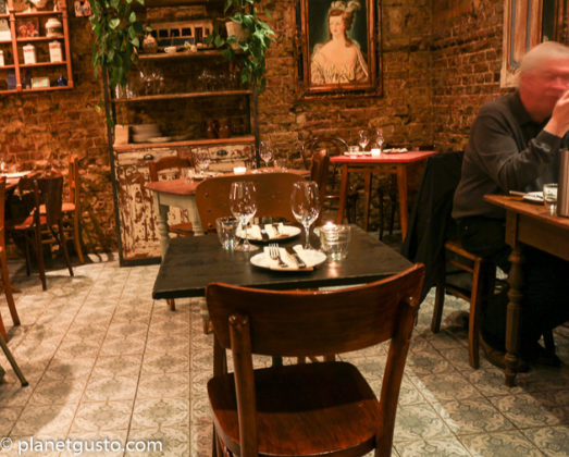 Blanchette Restaurant Soho London