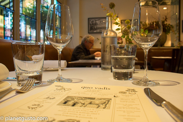 Quo Vadis Soho London