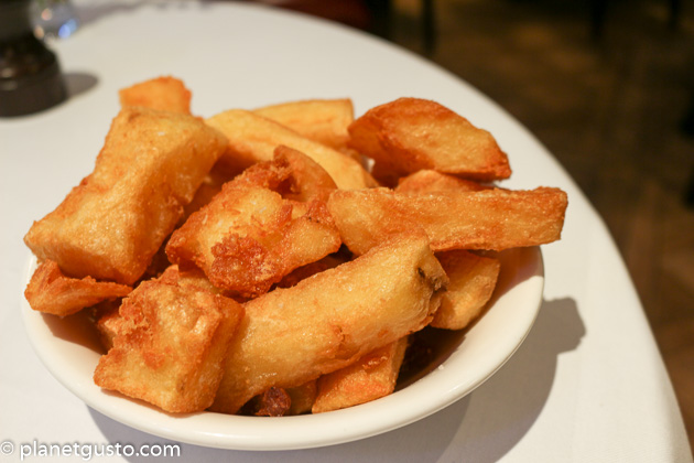 Quo Vadis Soho London Potato Wedges