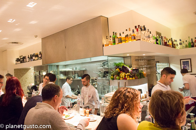 Barrafina Soho London Interior