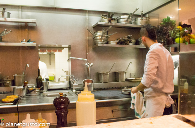 Barrafina Soho London Kitchen