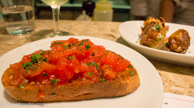 Barrafina Soho London Pan Con Patate