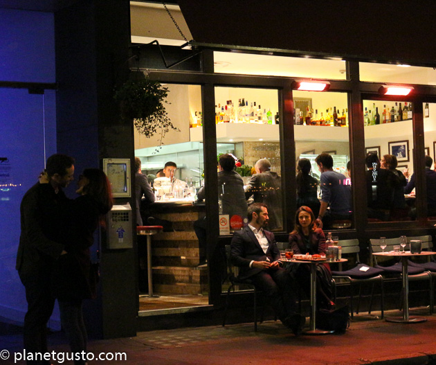 Barrafina Soho London Exterior Night