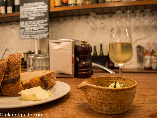 Ducksoup Soho London Bread and Burrata