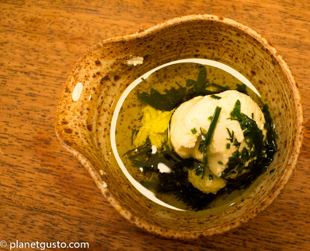 Ducksoup Soho London Burrata in Olive Oil