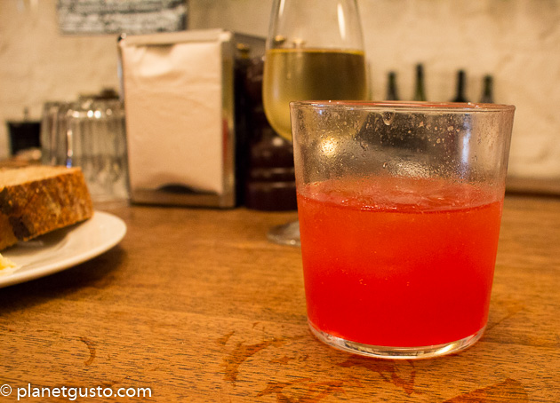 Ducksoup Soho London Raspberry Housemade Soda