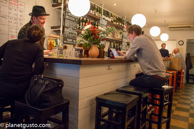 Ducksoup Soho London Interior Counter
