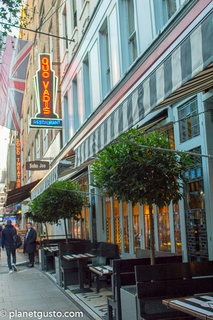 Quo Vadis Exterior Soho London