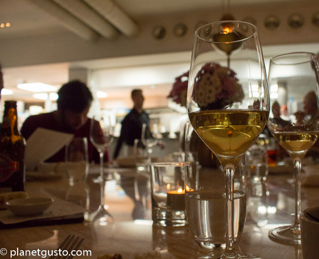 Ottolenghi's NOPI Soho London Communal Downstairs Dining