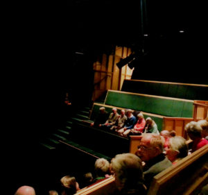 Theatre Seating Smock Alley Theater Dublin Ireland