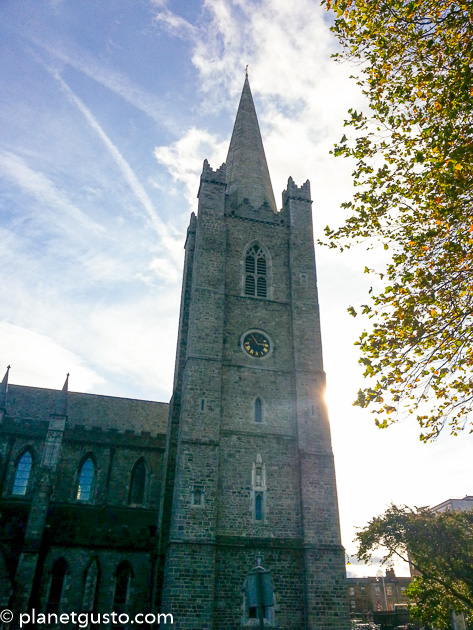 St Patrick's Tower Dublin