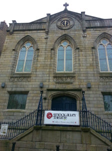 Smock Alley Theatre Building Facade Dublin Ireland