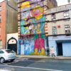 Vadis & Tilf Mural from 2013 MURO Street Art Event Smithfield - Dublin, Ireland