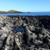 Ballycotton lower cliffs with lighthouse view Ireland