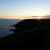 Sunset from Cliffwalk, Ballycotton - East Cork, Ireland