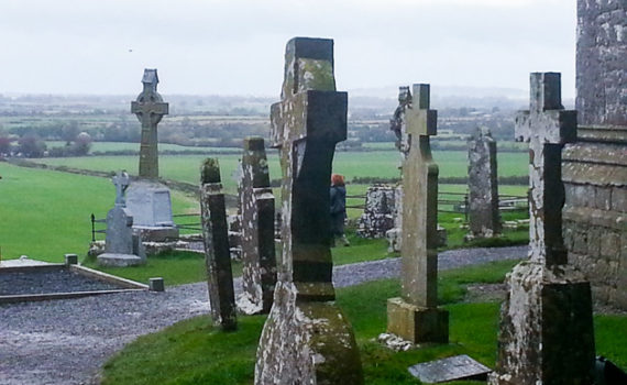 Cemetary of Celctic Crosses - The Old Convent, Clogheen, Tipperary Ireland