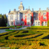 Facade and Grounds of Adare Manor - Limerick, Ireland