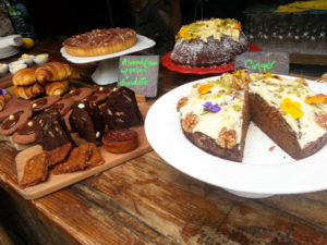 Dessert Counter Kai Cafe & Restaurant Galway Ireland