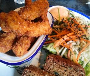 Fish Fingers Kai Cafe & Restaurant Galway Ireland