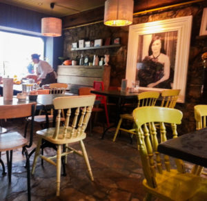 Dining Room Kai Cafe & Restaurant Galway Ireland