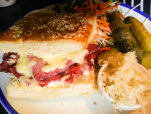 Reuben Sandwich Kai Cafe & Restaurant Galway Ireland