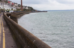 Sea Wall - Cobh, Ireland