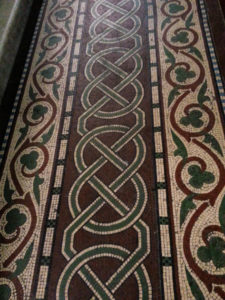 Mosaic Floor, St Colman's - Cobh, Ireland