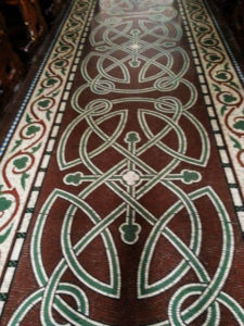 Mosaic Floor, St Colman's - Cobh, Ireland