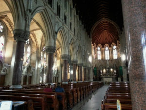 Interior St Colman's - Cobh, Ireland