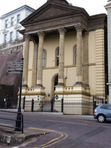 Neoclassical Building - Cobh, Ireland
