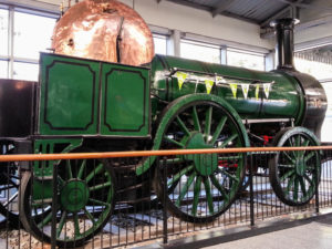 Vintage Train Display, Kent Station - Cork City, Ireland