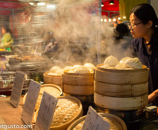 London Street Food Brick Lane Area