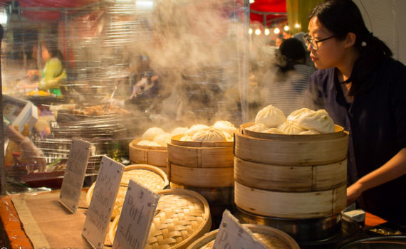 London Street Food Brick Lane Area