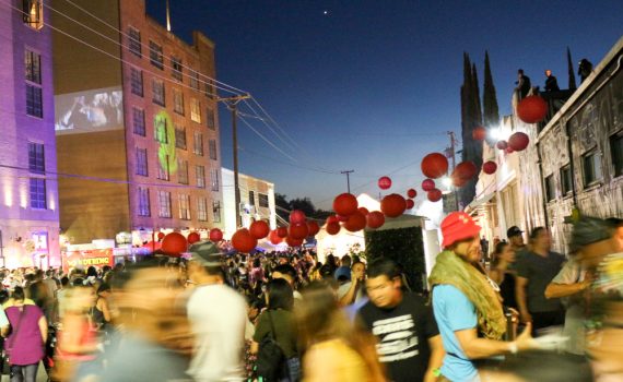 Our Street Night Market Sacramento