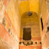 Frescos, damage, Domus Aurea Nero's Golden House , Interior, Rome Italy