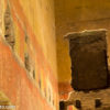 Damage, Frescos, Domus Aurea Nero's Golden House , Interior, Rome Italy