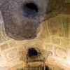 Ceiling Damage, Domus Aurea Nero's Golden House , Interior, Rome Italy