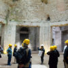 Octagonal Room, Domus Aurea Nero's Golden House , Interior, Rome Italy