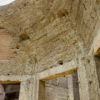 Octagonal Room with Oculus, Domus Aurea Nero's Golden House , Interior, Rome Italy