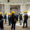 Octagonal Room, Domus Aurea Nero's Golden House , Interior, Rome Italy