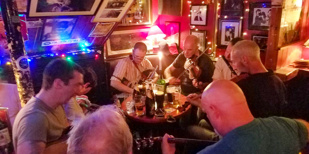 Sin E Pub Music Session Cork City Ireland