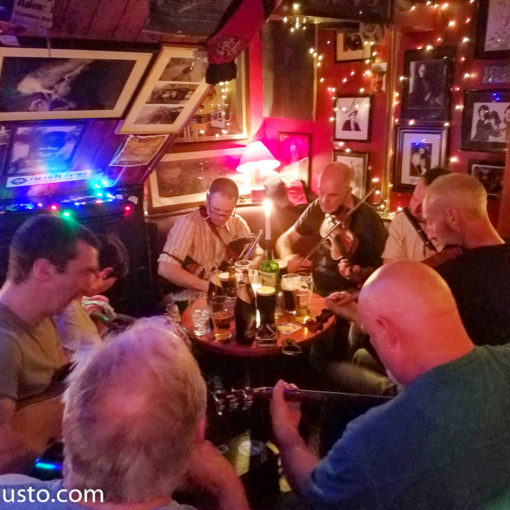 Sin E Pub Music Session Cork City Ireland